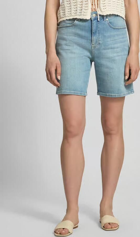 OPUS PANTS Korte jeans met steekzakken model 'Mari' - Foto 4