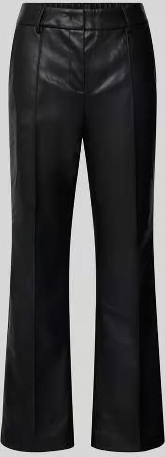 OPUS PANTS Loose fit broek in lederlook model 'Luane' - Foto 2