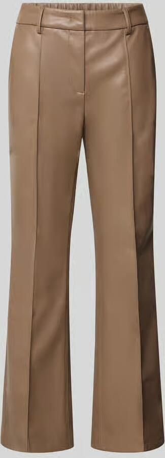 OPUS PANTS Loose fit broek in lederlook model 'Luane' - Foto 2