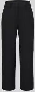 OPUS PANTS Recht broek met bandplooien model 'Mette'