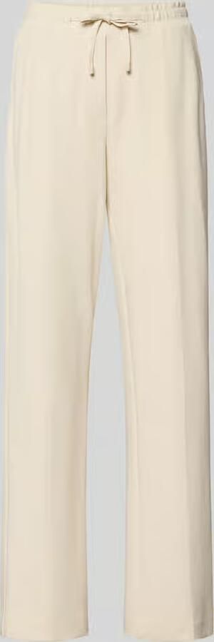 OPUS PANTS Rechte broek van lyocellmix model 'Macie'