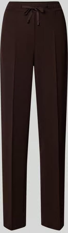 OPUS PANTS Rechte broek van lyocellmix model 'Macie'