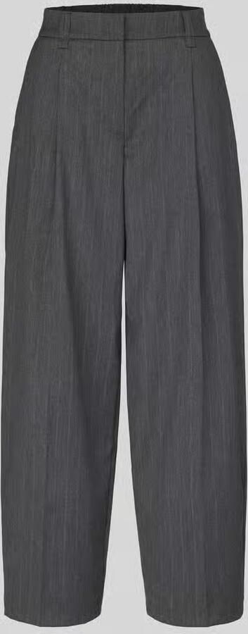 OPUS PANTS Regular fit recht broek met viscosemodel model 'Moira Bloom'