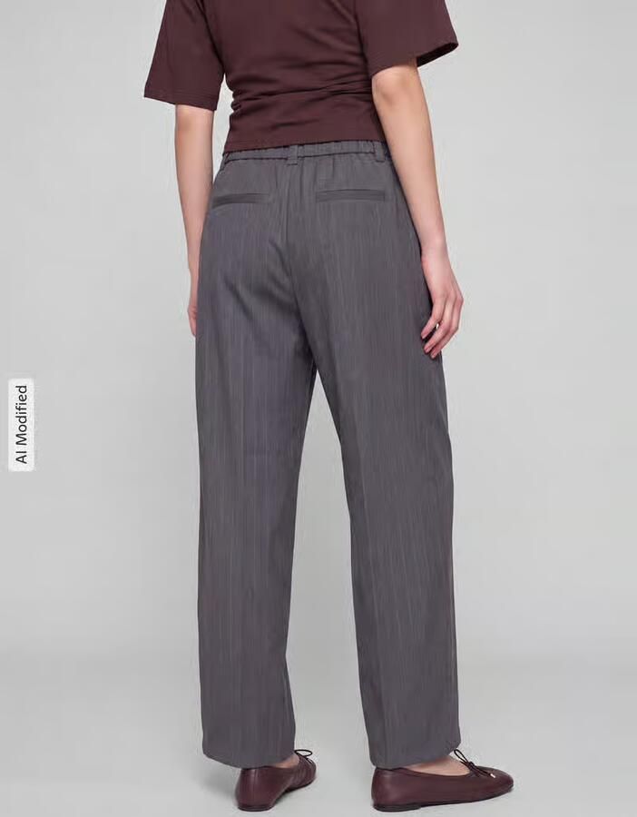 OPUS PANTS Regular fit recht broek met viscosemodel model 'Moira Bloom' - Foto 2