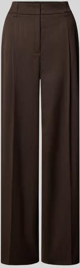 OPUS PANTS Regular fit recht broek met viscosemodel model 'Moira Bloom'