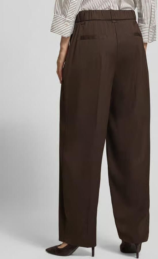 OPUS PANTS Regular fit recht broek met viscosemodel model 'Moira Bloom' - Foto 3