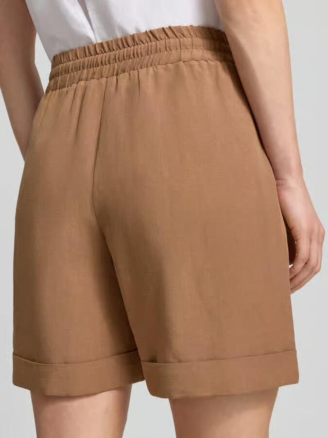 OPUS PANTS regular fit shorts van viscosemix model 'Malotta'