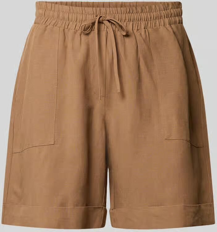 OPUS PANTS regular fit shorts van viscosemix model 'Malotta' - Foto 2