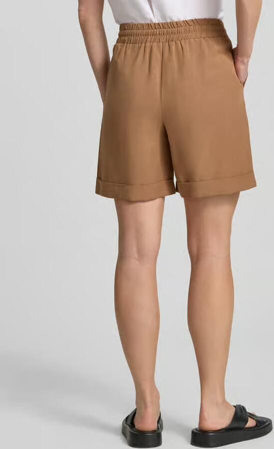 OPUS PANTS regular fit shorts van viscosemix model 'Malotta' - Foto 3