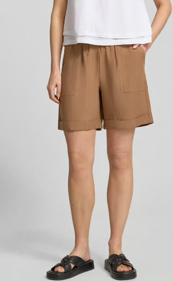 OPUS PANTS regular fit shorts van viscosemix model 'Malotta' - Foto 2