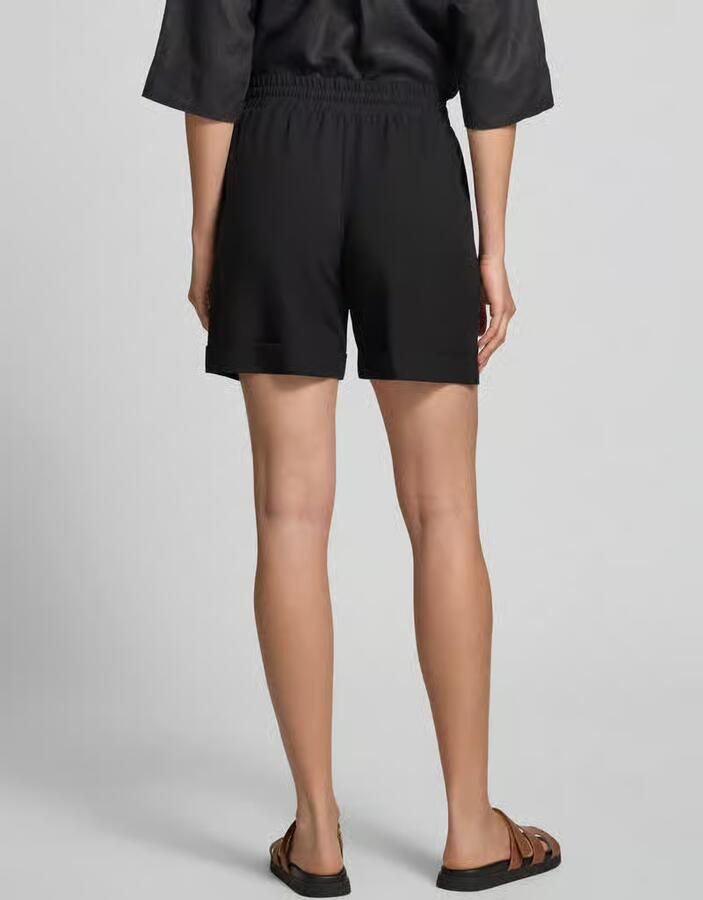 OPUS PANTS regular fit shorts van viscosemix model 'Malotta' - Foto 2