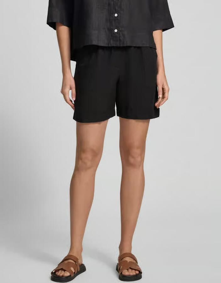 OPUS PANTS regular fit shorts van viscosemix model 'Malotta' - Foto 3