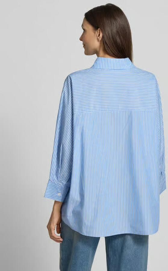 OPUS PANTS Relaxed fit overhemdblouse van puur katoen model 'Fionne' - Foto 3