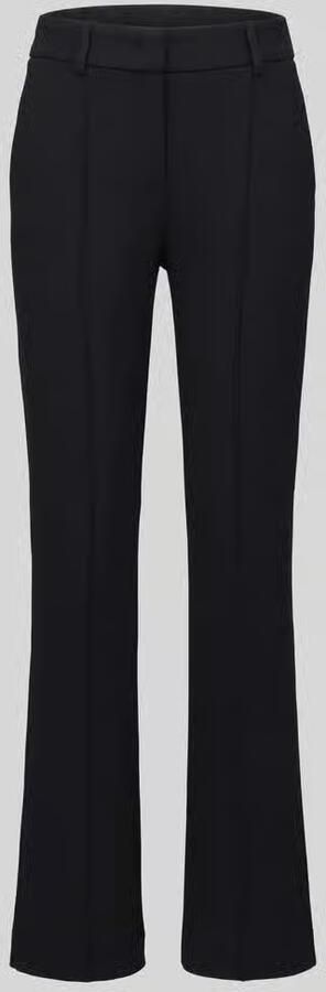 OPUS PANTS relaxed fit recht broek van viscosemix model 'Luane Long'