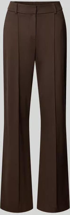 OPUS PANTS relaxed fit recht broek van viscosemix model 'Luane Long'