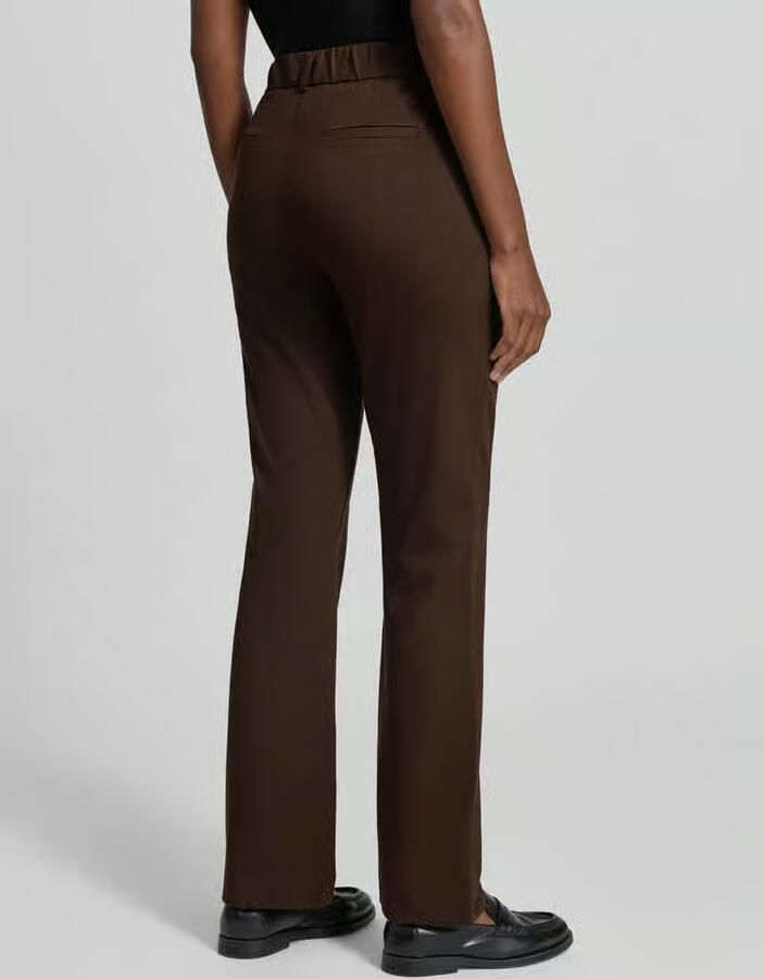 OPUS PANTS relaxed fit recht broek van viscosemix model 'Luane Long' - Foto 2