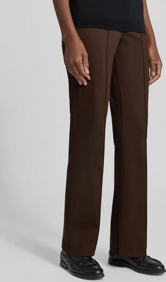 OPUS PANTS relaxed fit recht broek van viscosemix model 'Luane Long' - Foto 3