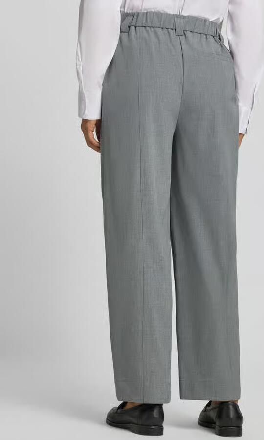 OPUS PANTS relaxed fit rechte broek met bandplooien model 'Metta' - Foto 3