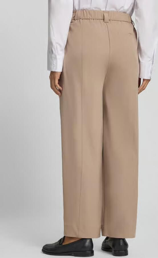 OPUS PANTS relaxed fit rechte broek met bandplooien model 'Metta' - Foto 2
