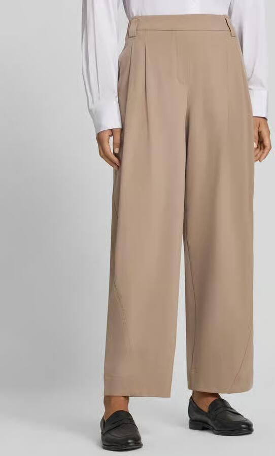 OPUS PANTS relaxed fit rechte broek met bandplooien model 'Metta' - Foto 3