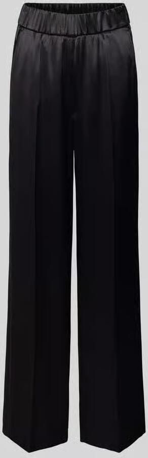 OPUS PANTS Stoffen broek met elastische band model 'Mucia'