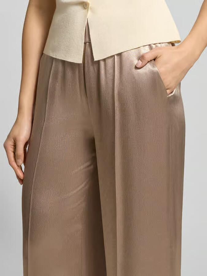 OPUS PANTS Stoffen broek met elastische band model 'Mucia' - Foto 2