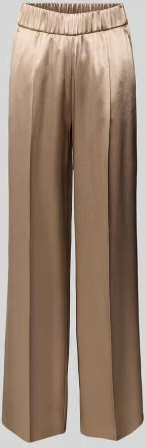 OPUS PANTS Stoffen broek met elastische band model 'Mucia'