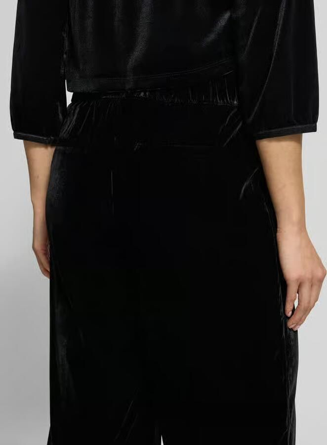 OPUS PANTS Stoffen broek met elastische band model 'Mucia' - Foto 2