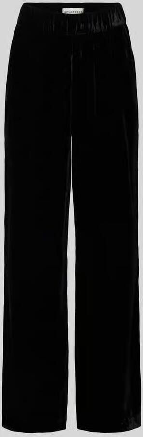 OPUS PANTS Stoffen broek met elastische band model 'Mucia'