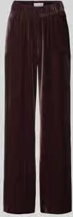 OPUS PANTS Stoffen broek met elastische band model 'Mucia'