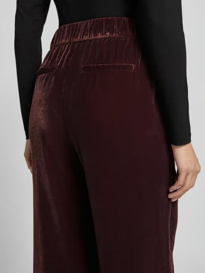 OPUS PANTS Stoffen broek met elastische band model 'Mucia' - Foto 2