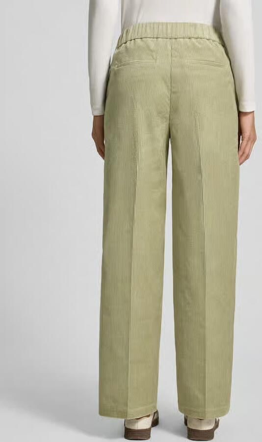 OPUS PANTS Stoffen broek met elastische band model 'Mucia'