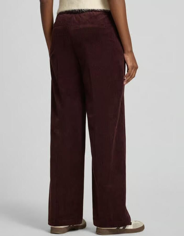 OPUS PANTS Stoffen broek met elastische band model 'Mucia'