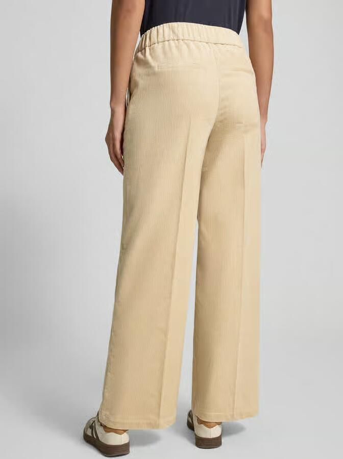 OPUS PANTS Stoffen broek met elastische band model 'Mucia'