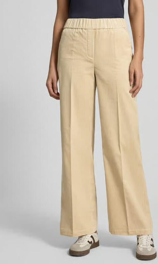 OPUS PANTS Stoffen broek met elastische band model 'Mucia' - Foto 2