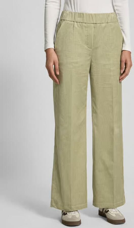 OPUS PANTS Stoffen broek met elastische band model 'Mucia' - Foto 2
