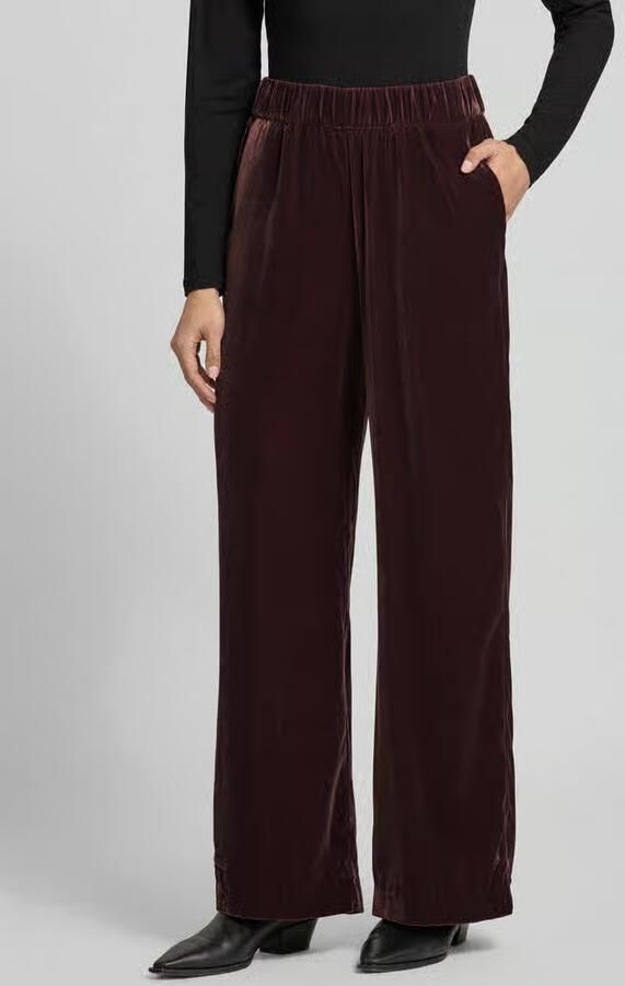 OPUS PANTS Stoffen broek met elastische band model 'Mucia' - Foto 2
