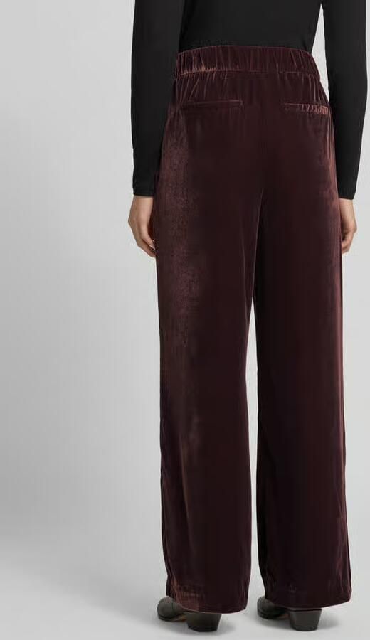 OPUS PANTS Stoffen broek met elastische band model 'Mucia' - Foto 3