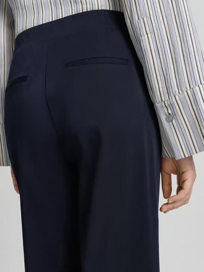 OPUS PANTS Stoffen broek met Franse steekzakken model 'Mucia Base'