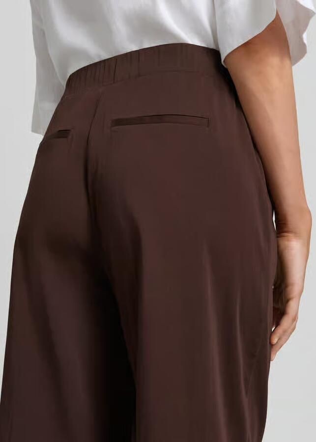 OPUS PANTS Stoffen broek met Franse steekzakken model 'Mucia Base'