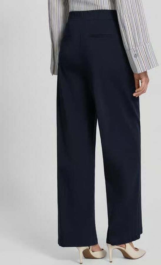 OPUS PANTS Stoffen broek met Franse steekzakken model 'Mucia Base'