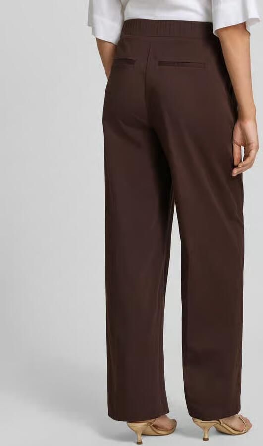 OPUS PANTS Stoffen broek met Franse steekzakken model 'Mucia Base'