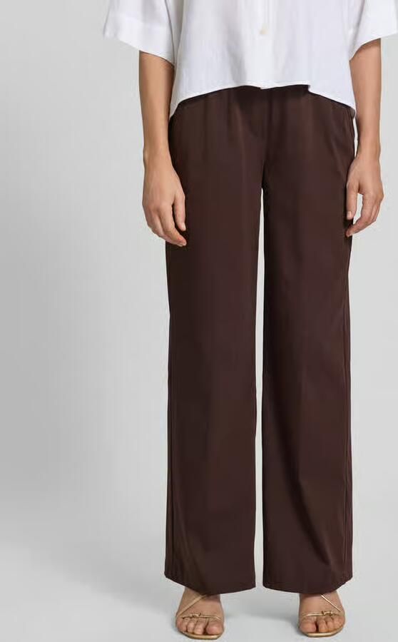 OPUS PANTS Stoffen broek met Franse steekzakken model 'Mucia Base' - Foto 3