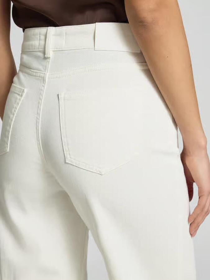 OPUS PANTS straight fit broek in verkorte pasvorm model 'Melly'