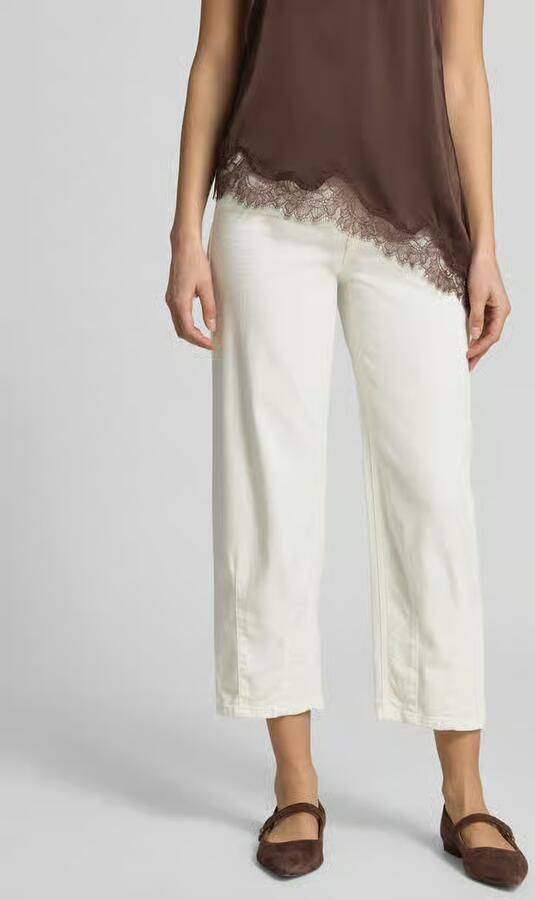 OPUS PANTS straight fit broek in verkorte pasvorm model 'Melly' - Foto 2