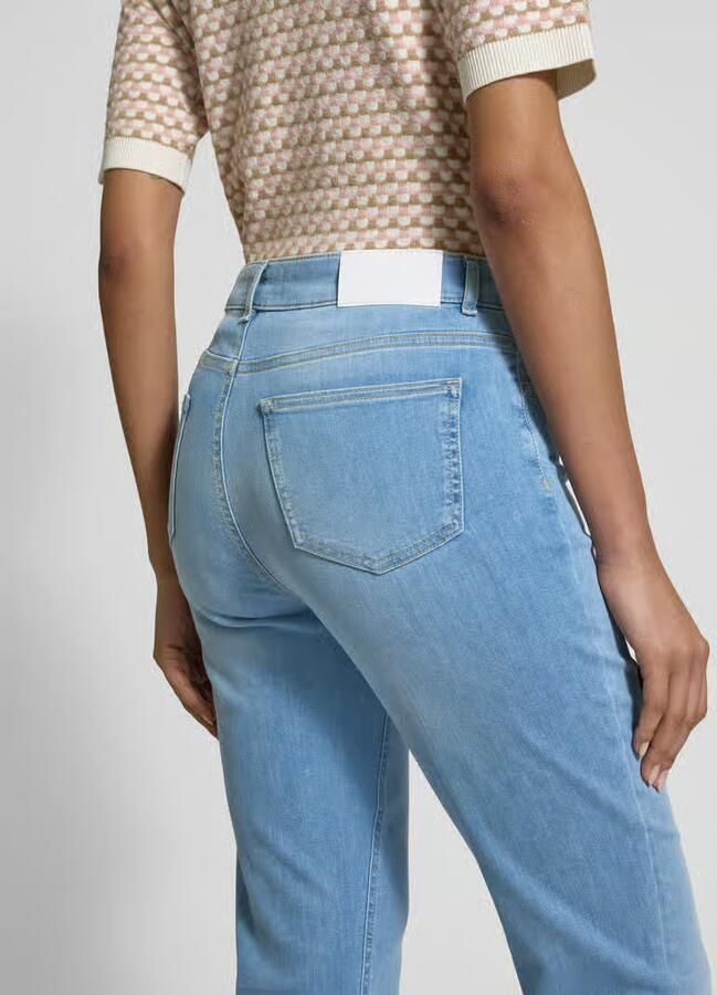 OPUS PANTS Straight fit jeans in 5-pocketmodel model 'Melly'