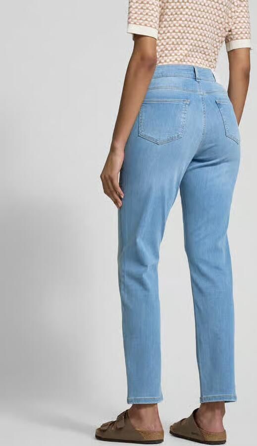 OPUS PANTS Straight fit jeans in 5-pocketmodel model 'Melly' - Foto 3