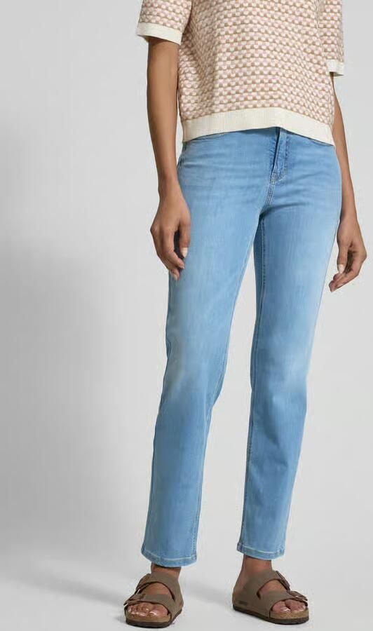 OPUS PANTS Straight fit jeans in 5-pocketmodel model 'Melly' - Foto 2