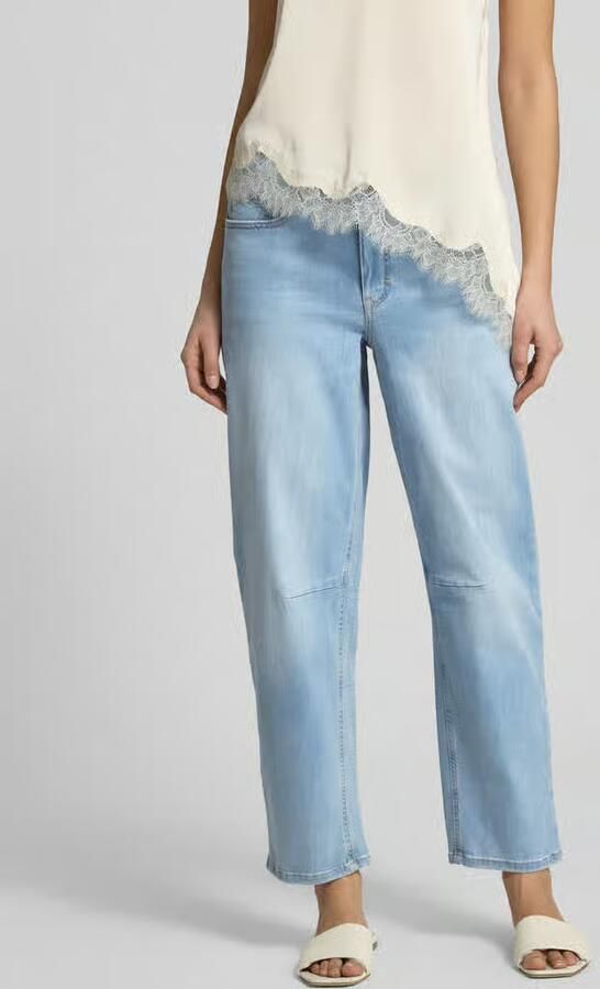 OPUS PANTS straight fit jeans in 5-pocketmodel model 'Melly' - Foto 2