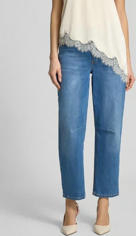 OPUS PANTS straight fit jeans in 5-pocketmodel model 'Melly' - Foto 3